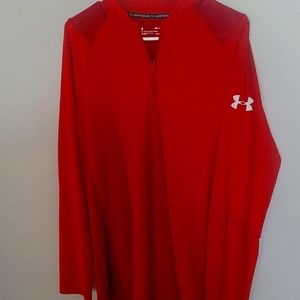 Under Armour Heat Gear Pullover.